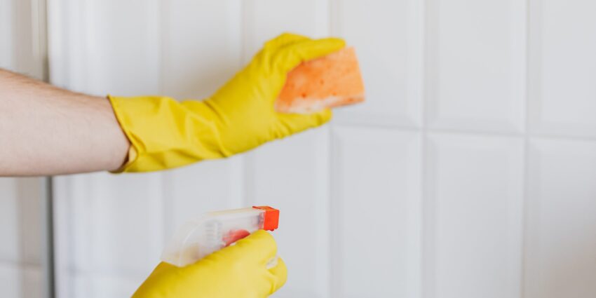 Čistenie obkladačiek